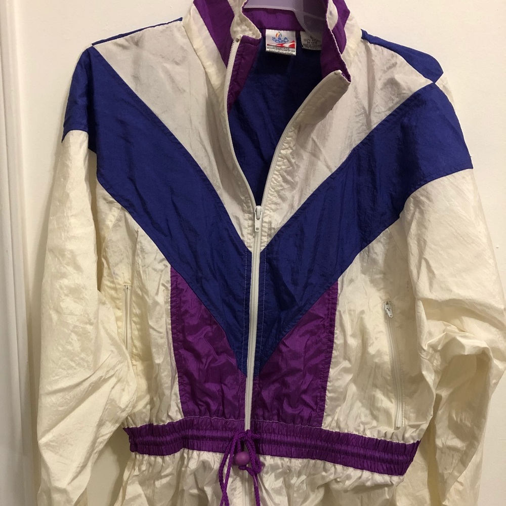 Vintage windbreaker